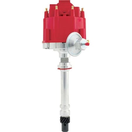 Allstar Performance Allstar Performance ALL81200 HEI Distributor with Coil & Red Cap for GM ALL81200